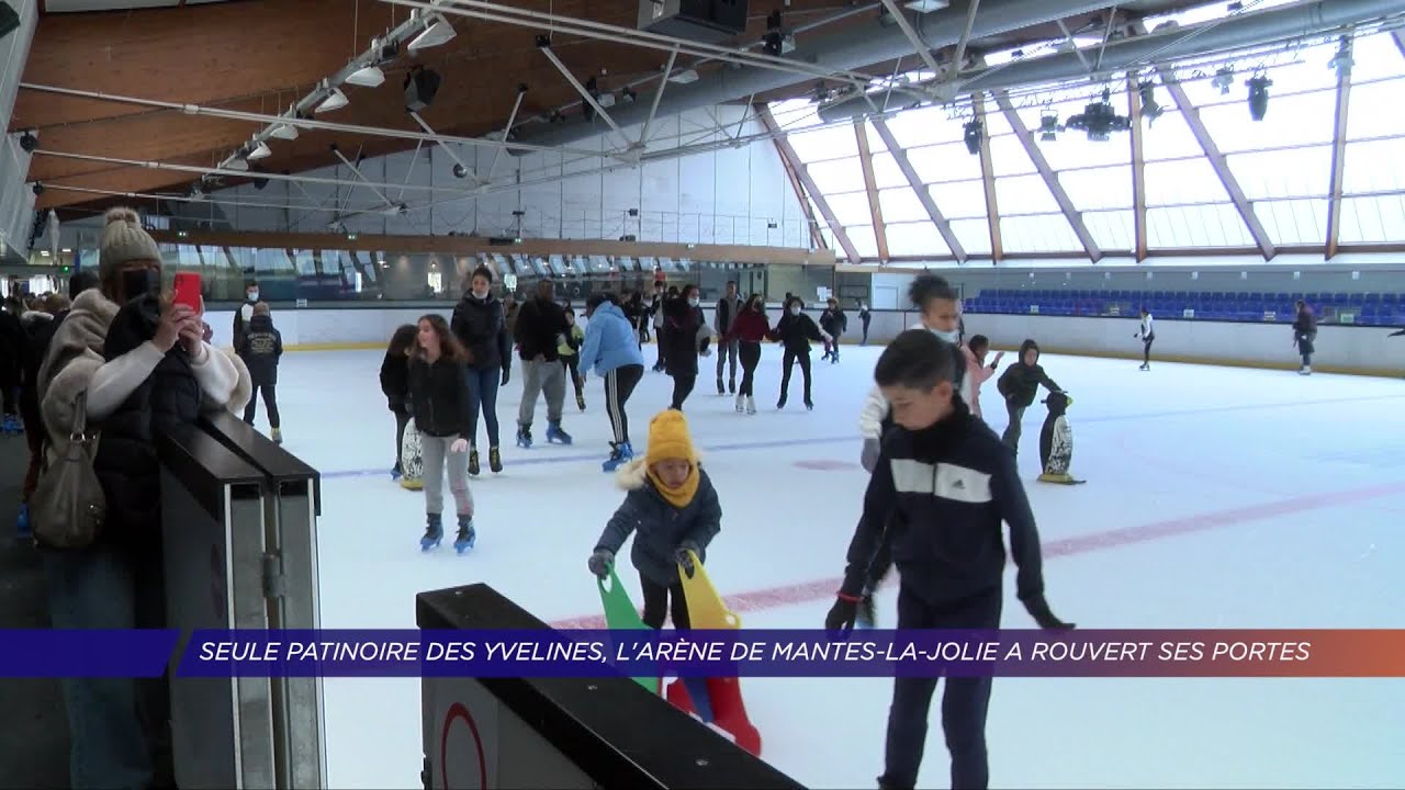 Yvelines | Seule patinoire des Yvelines, l’arène de Mantes-la-Jolie a rouvert ses portes