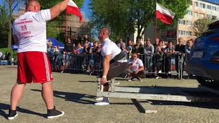 II Starcie Tytanów w Sławnie - zawody strongman