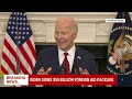 LIVE: Biden delivers remarks on aid packages for Ukraine and Israel | NBC News  - 17:35 min - News - Video