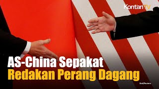 Di Malaysia, AS China Sepakat Redakan Perang Dagang