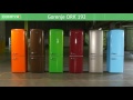 Gorenje ORK 192 - стильный и яркий холодильник в дизайне “ретро” - Видео демонстрация