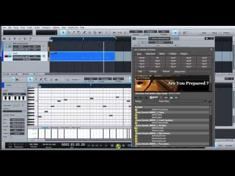 07 MIDI Triggering with passthrough under Studio One