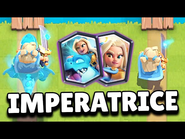 UFFICIALE... PROVO la NUOVA LEGGENDARIA IMPERATRICE! 🤔 Clash Royale ITA