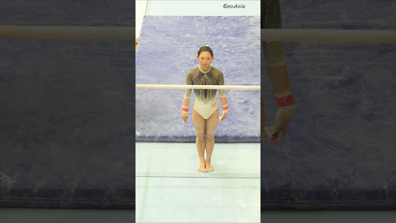 "기계체조 이단평형봉" 안연정(강원특별자치도) #gymnastics #안연정 #sportstar #종합선수권대회겸2026년국가대표선발전 #shorts