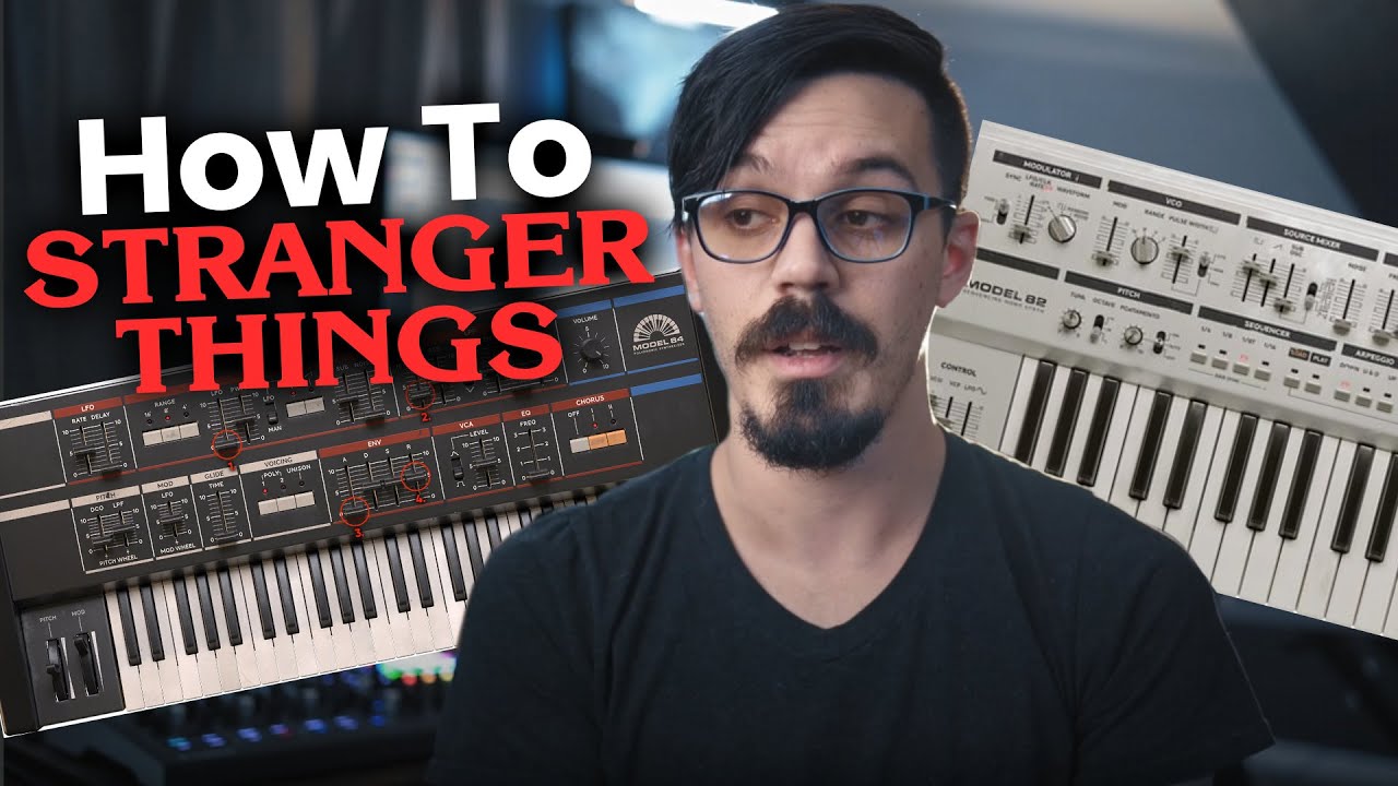 5 Things You Should Know To Make Retro Synth Music 👾