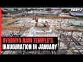 Work At Ram Temple Site In Full Swing, Grand Inauguration In January