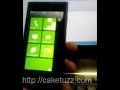 Windows Phone 7 by Samsung GT i8700