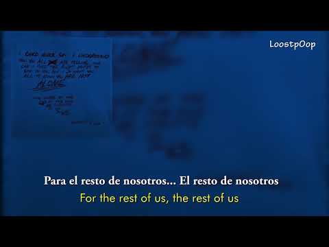 XXXTENTACION - HOPE (SUB español/Ingles) (Lyrics ESP/INGLES)
