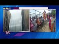 Heavy Flood Continues to Nagarjuna Sagar Project | 26 Gates Lifted | V6 News  - 00:44 min - News - Video