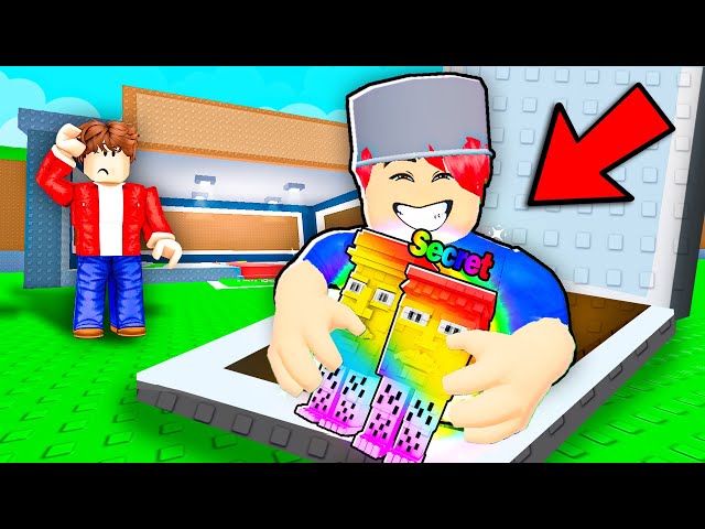 I Made a SECRET Base To Hide 0.01% Brainrots From My Friend… (Steal a Brainrot)