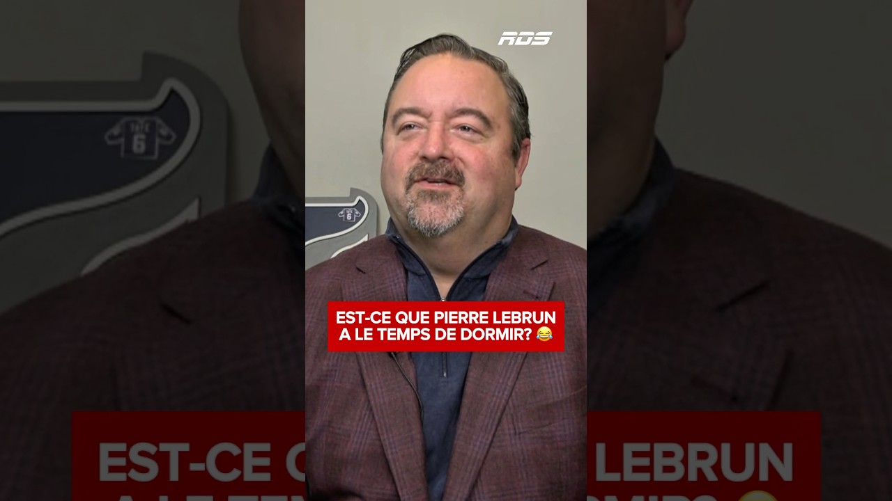 Est-ce que Pierre LeBrun parvient à dormir en vue de la date limite des transactions? 😅