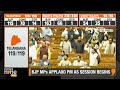 Parliaments winter session begins with a thunderous ovation for PM Modi | News
