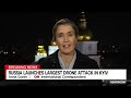 Russia launches biggest drone attack since start of war(CNN) - 03:34 min - News - Video