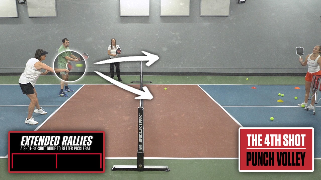 The Fourth Shot Nobody Talks About — The Punch Volley
