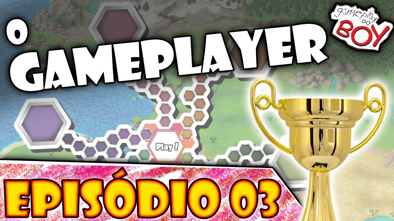 O GAMEPLAYER - EP 03 - Reality Show com Inscritos - Gameplay do Boy