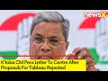 Ktaka CM Pens Letter To Centre | Proposals For Ktaka Tableau Rejected | NewsX