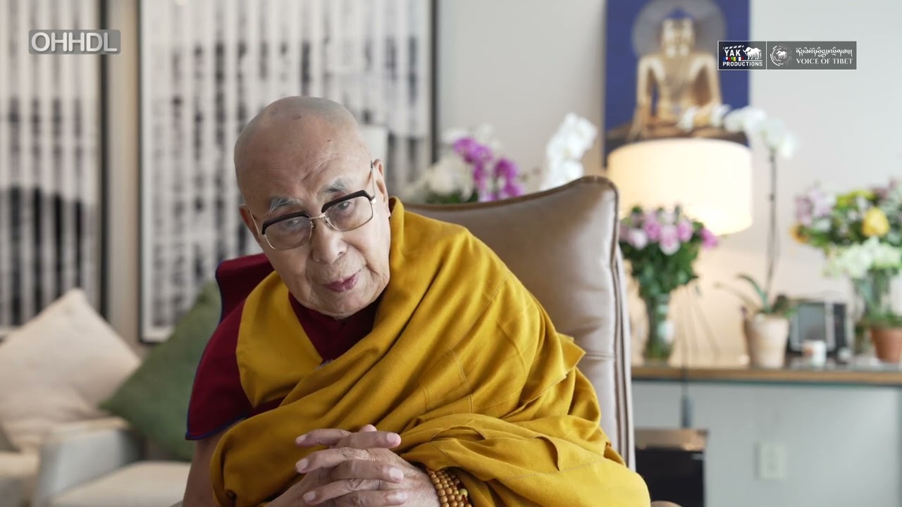His Holiness the Dalai Lama’s birthday message for the devotees and well-wishers.