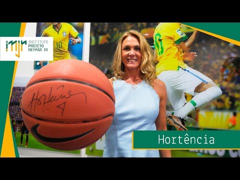 Palestra HORTÊNCIA | Instituto Projeto Neymar Jr.