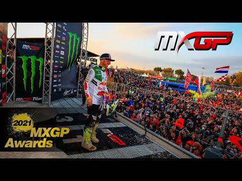 Antonio Cairoli - 2021 MXGP Awards #MXGP #Motocross