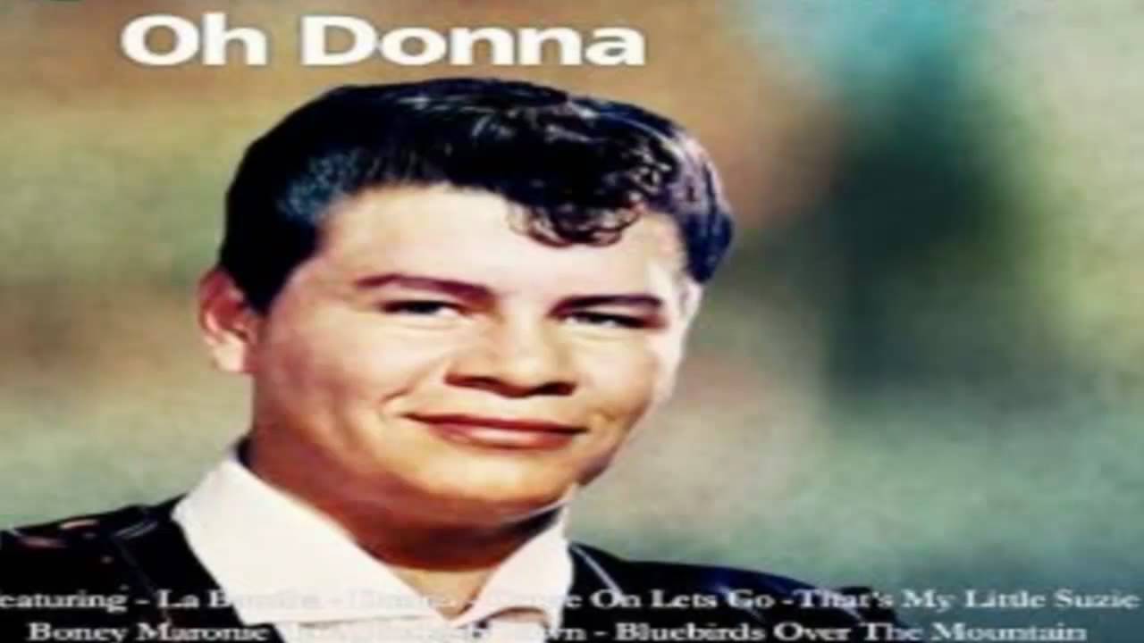 Ritchie Valens - Oh Donna - YouTube