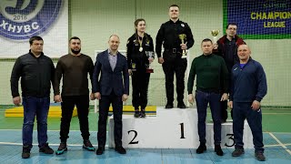 У ХНУВС відбулися змагання Відкритого чемпіонату Харківської області з гирьового спорту