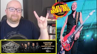 Review of Night Ranger 2025 Wisconsin concert