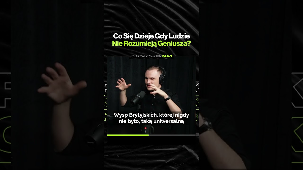 Co Się Dzieje, Gdy Ludzie Nie Rozumieją Geniusza? – ft. dr @KrzysztofMMaj