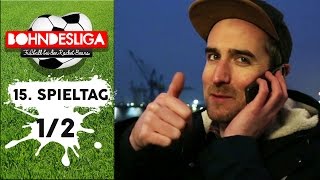 [1/2] Bundesliga Spieltagsanalyse - 15. Spieltag | Bohndesliga-Fußball bei Rocket Beans | 19.12.2016