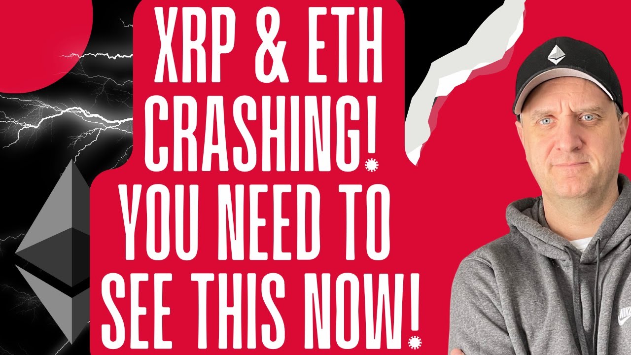 XRP ETHEREUM CRASHING 🚨 You Need To See THIS BEFORE MARKET OPEN WEDNESDAY!