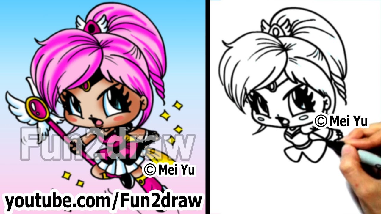 hairstyles coloring pages mei yu drawings - photo #8