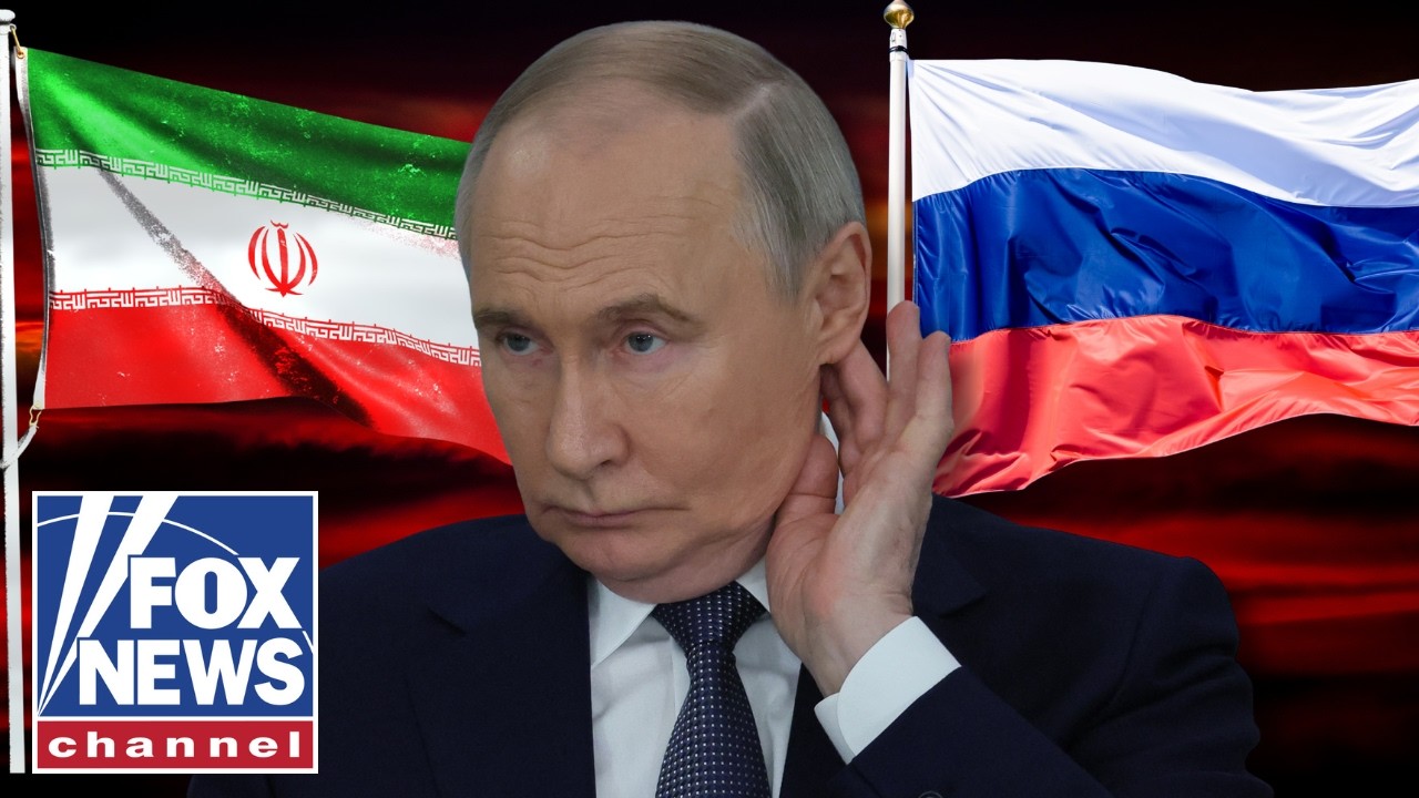 JUST IN: Russia aiding Iran in targeting US assets, report says