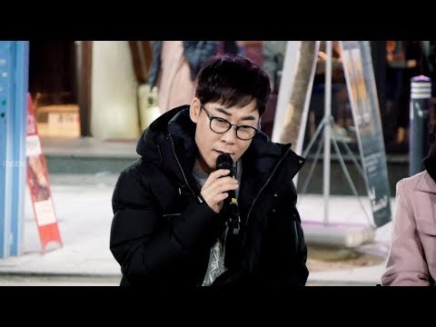 김연우 홍대 버스킹 '내가 너의 곁에 잠시 살았다는걸'
