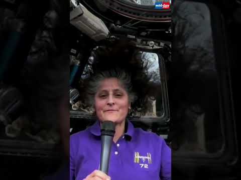 Indian Origin NASA astronaut Sunita Williams wishes Diwali from space  15K views  play Short