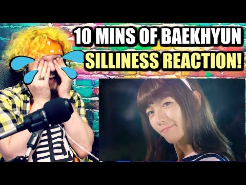 10 MINUTES OF BYUN BAEKHYUN’S SILLINESS | EXTRA BAEKHYUN IS MY AESTHETIC | REACTION!!