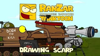 Tanktoon - kreslenie