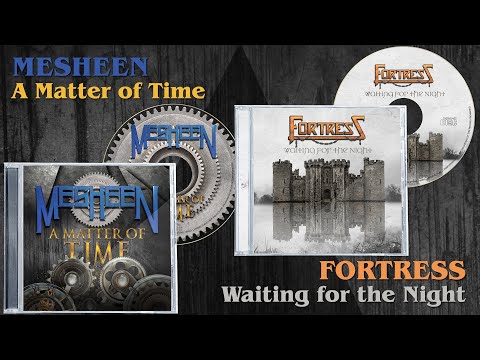 FORTRESS "Waiting for the Night" / MESHEEN "A Matter of Time" Teaser Video HD