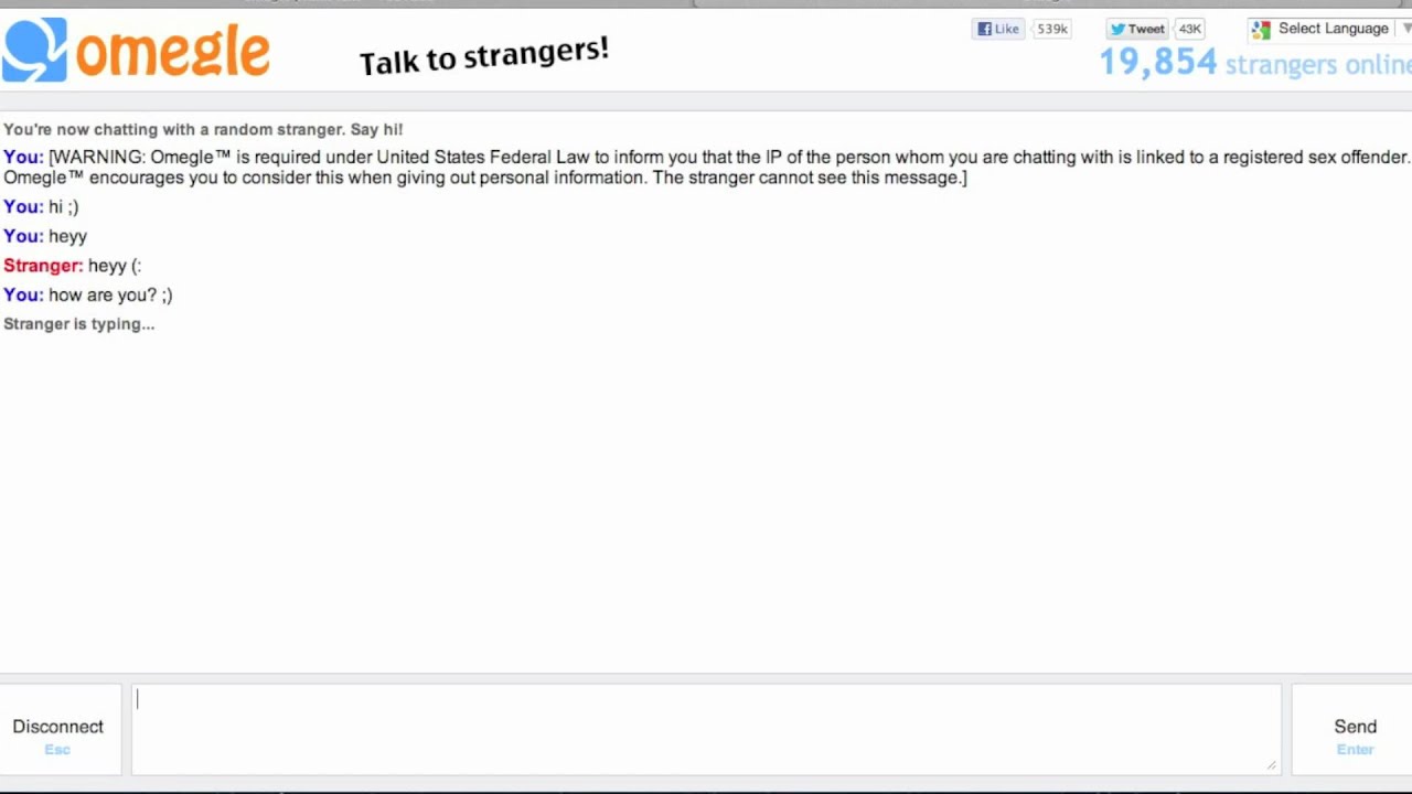 Omegle Prank Trolling Sex Offender Youtube