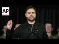 JD Vance to Denmark: You have not done a good job by the people of Greenland
