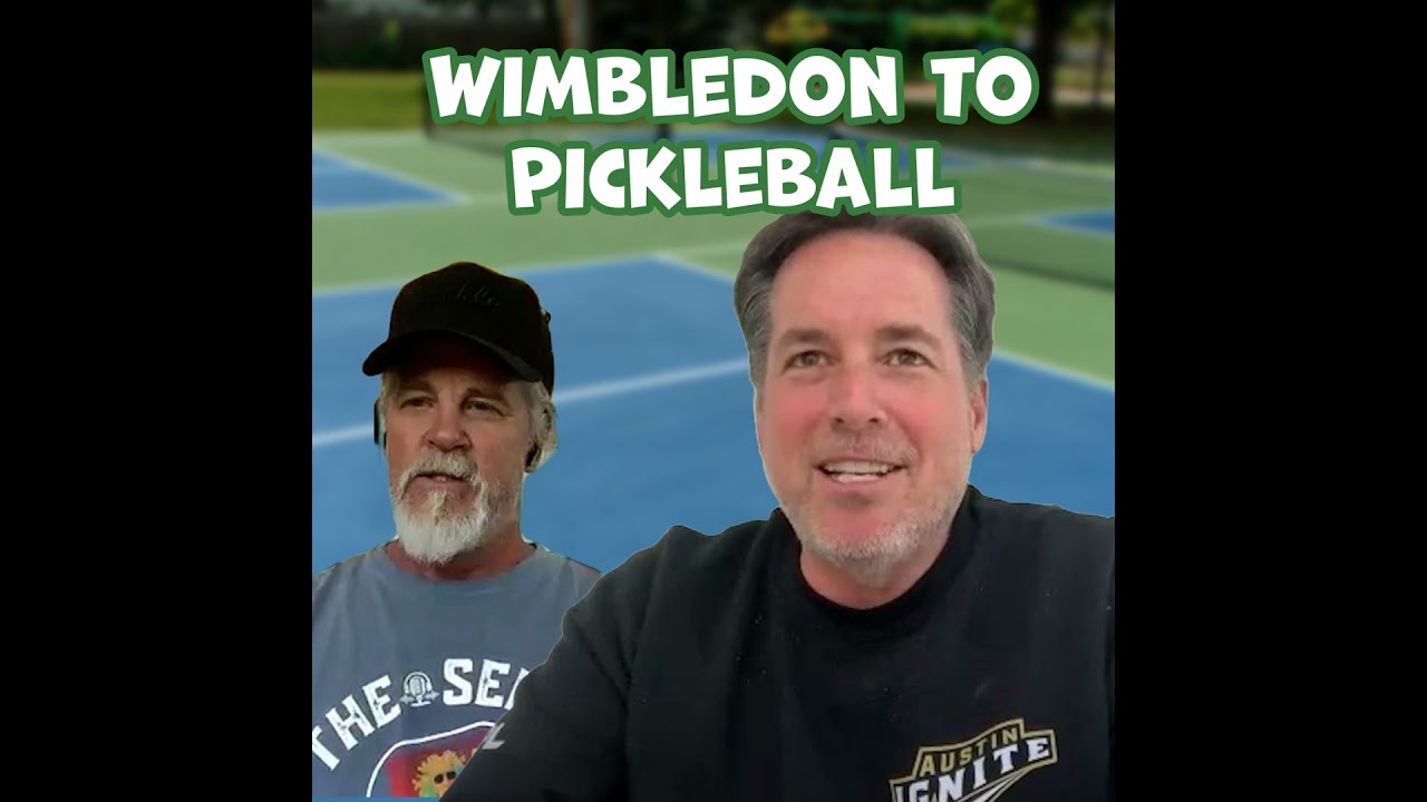 From Wimbledon to Pickleball: Daniel Gold's Journey | Audio Podcast