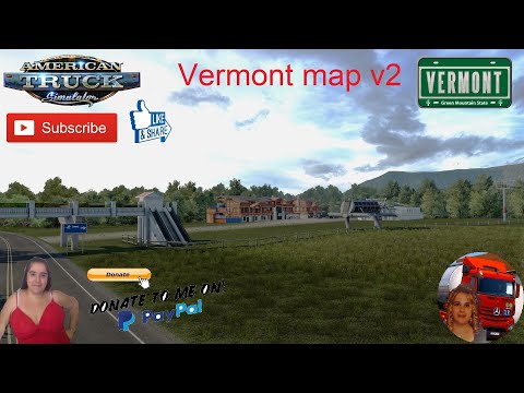 Vermont Map v1.45