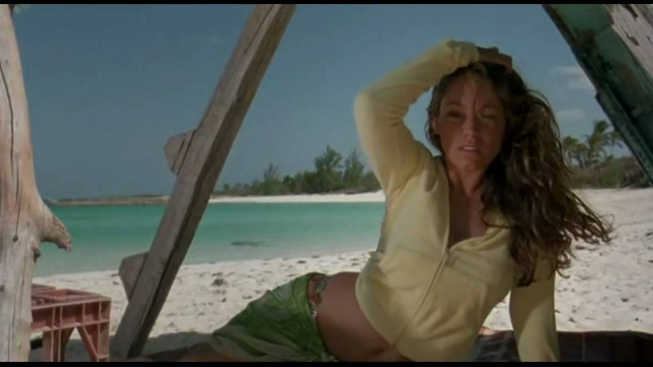 Kelly Brook hot, sexy in Three (Survival Island) - YouTube