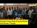 Drug Syndicate Busted By Mumbai Police | MD Drugs Worth Rs 38 Cr Recovered | NewsX