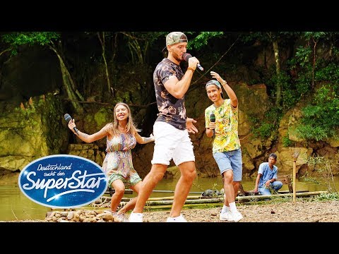 DSDS 2019 | Gruppe 01 | Toni, Daniel, Momo mit "Vagabund" von Bausa