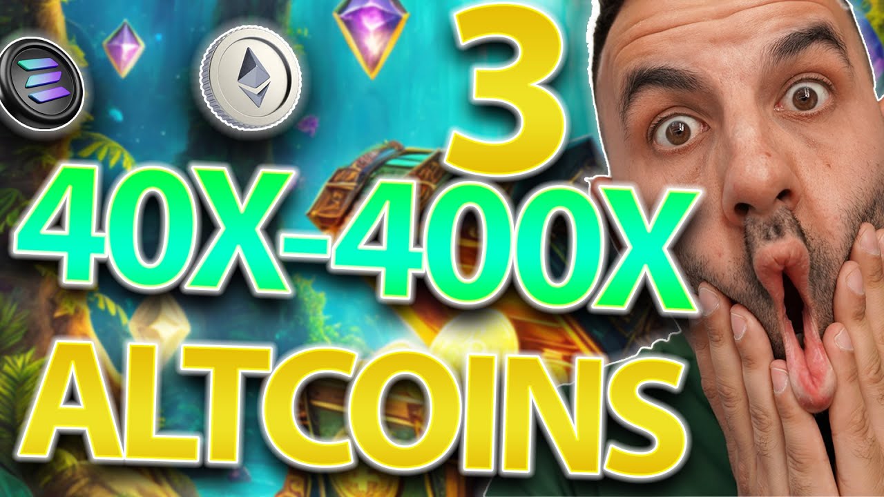 TOP 3 ALTCOINS TO 40X-400X PUMP & PERFORM WELL 99% MEMECOIN NARRATIVE IN ALTCOIN SEASON (UNRELEASED)