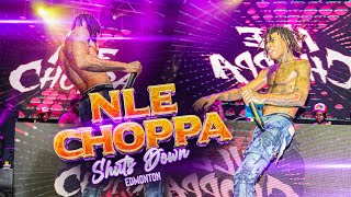 NLE CHOPPA SHUTS DOWN EDMONTON! Madness in the Music Industry!
