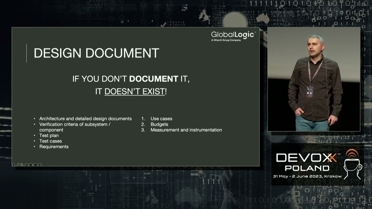 High Performance Systems plan  • Orkhan Gasimov • Devoxx Poland 2023
