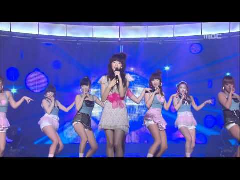 Davichi - Sad Promise, 다비치 - 슬픈 다짐, Music Core 20080405