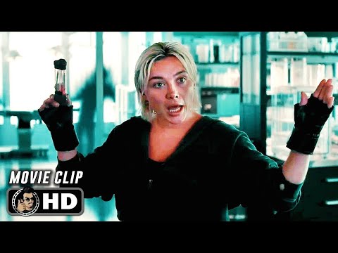 Yelena Destroys OXE Agents Scene | THUNDERBOLTS* (2025) Movie CLIP HD