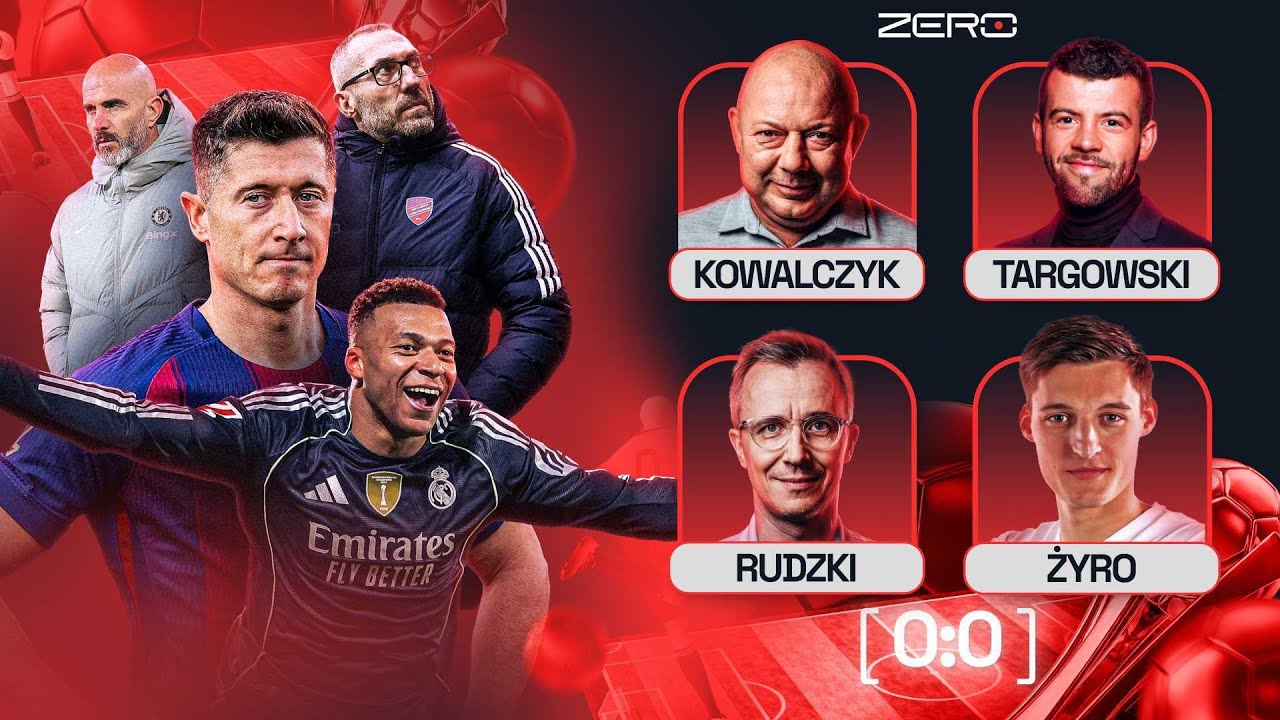 0:0 - RUDZKI, KOWAL, TARGOWSKI, ŻYRO