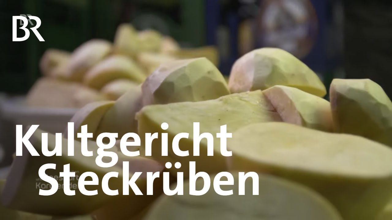 Vorschaubild für das Youtube-Video: Steckrüben-Kult: "Gstopfta Rumm" aus Wallenfels | Zwischen Spessart und Karwendel | BR